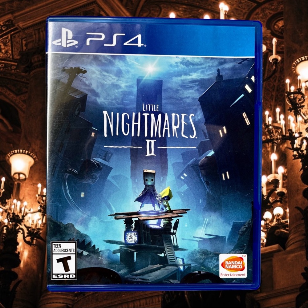 PS4: Little Nightmares II - PS4 BlueRay Disc Video Game